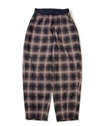 BIG MIKE（ビッグマイク）の「BIG MIKE ビックマイク /25秋冬新作 セットアップ対応 ヘビー オンブレチェック イージーパンツ /// 102547608（その他パンツ）」