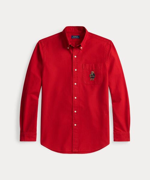 クラシック フィット Polo ベア オックスフォード シャツ（シャツ