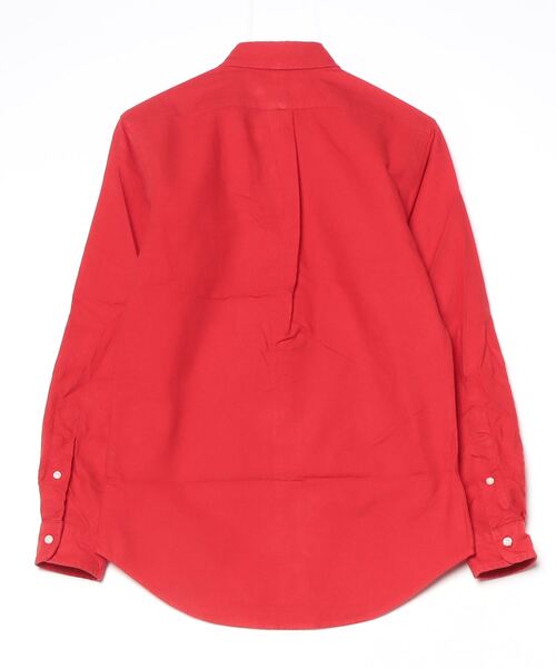 POLO RALPH LAUREN（ポロ ラルフ ローレン）の「クラシック フィット Polo ベア オックスフォード シャツ（シャツ/ブラウス・メンズ・レッド・XS/S/M/L）」の2枚目の写真