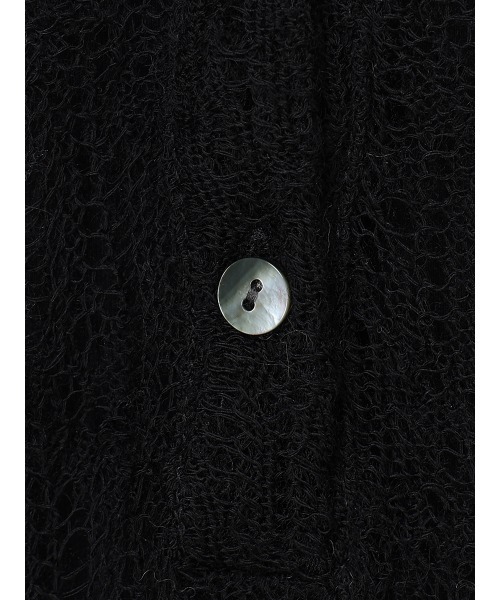 ウールレースポロニットワンピース（ワンピース）｜anuans（ア