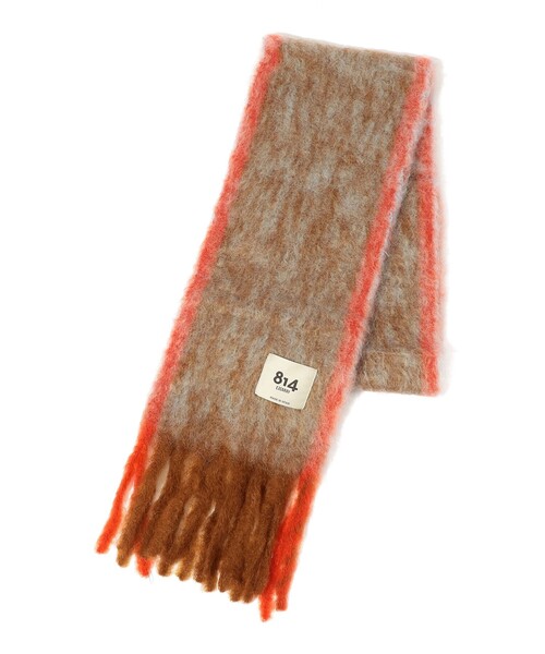 TOMORROWLAND アルパカチェックストール TOMORROWLAND アルパカチェックストール | maison