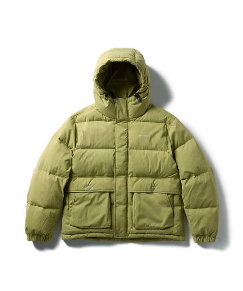 Snow Peak（スノーピーク）の「Snow Peak / Everyday Down Jacket  エブリデイ ダウンジャケット（ダウンジャケット/コート・メンズ・チャコール/ライトグリーン/ブラック・S/M/L/XL/1）」の21枚目の写真