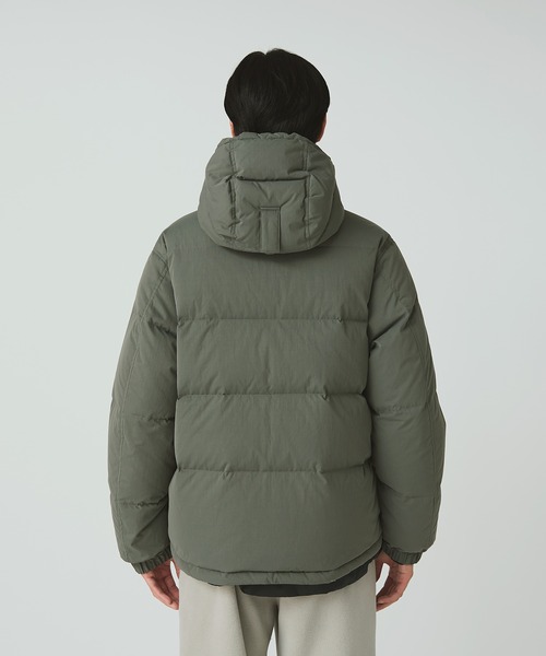 Snow Peak（スノーピーク）の「Snow Peak / Everyday Down Jacket  エブリデイ ダウンジャケット（ダウンジャケット/コート・メンズ・チャコール/ライトグリーン/ブラック・S/M/L/XL/1）」の12枚目の写真