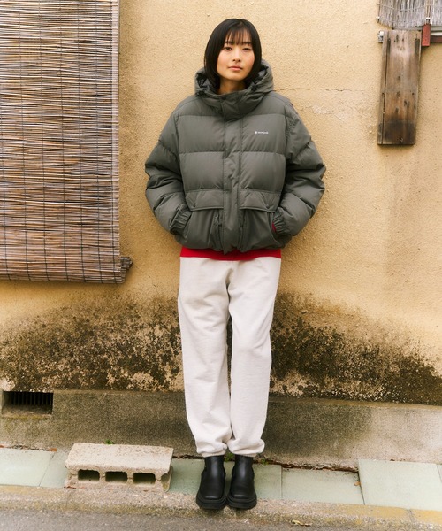 Snow Peak（スノーピーク）の「Snow Peak / Everyday Down Jacket  エブリデイ ダウンジャケット（ダウンジャケット/コート・メンズ・チャコール/ライトグリーン/ブラック・S/M/L/XL/1）」の4枚目の写真