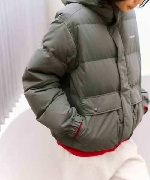 Snow Peak（スノーピーク）の「Snow Peak / Everyday Down Jacket  エブリデイ ダウンジャケット（ダウンジャケット/コート・メンズ・チャコール/ライトグリーン/ブラック・S/M/L/XL/1）」の19枚目の写真