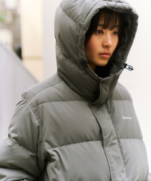 Snow Peak（スノーピーク）の「Snow Peak / Everyday Down Jacket  エブリデイ ダウンジャケット（ダウンジャケット/コート・メンズ・チャコール/ライトグリーン/ブラック・S/M/L/XL/1）」の15枚目の写真