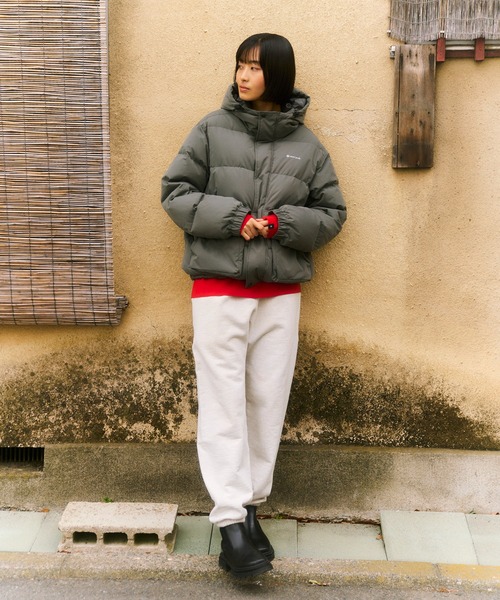 Snow Peak（スノーピーク）の「Snow Peak / Everyday Down Jacket  エブリデイ ダウンジャケット（ダウンジャケット/コート・メンズ・チャコール/ライトグリーン/ブラック・S/M/L/XL/1）」の5枚目の写真