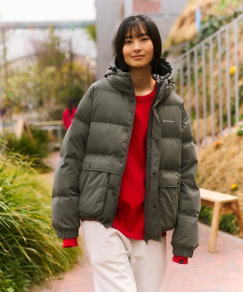 Snow Peak（スノーピーク）の「Snow Peak / Everyday Down Jacket  エブリデイ ダウンジャケット（ダウンジャケット/コート・メンズ・チャコール/ライトグリーン/ブラック・S/M/L/XL/1）」の21枚目の写真
