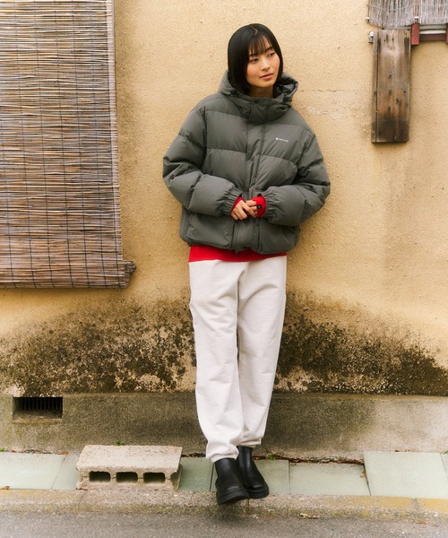 Snow Peak（スノーピーク）の「Snow Peak / Everyday Down Jacket  エブリデイ ダウンジャケット（ダウンジャケット/コート・メンズ・チャコール/ライトグリーン/ブラック・S/M/L/XL/1）」の6枚目の写真