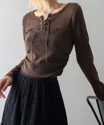 SpRay（スプレイ）の「イーグルプリントスピンドルロンT（Tシャツ/カットソー）」