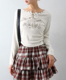 SpRay | イーグルプリントスピンドルロンT(Tシャツ/カットソー)