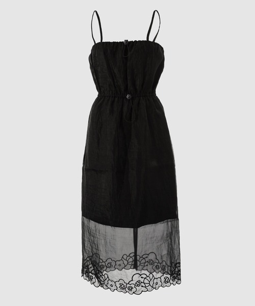 CECILIE BAHNSEN ブラック キャミソールワンピース セール】BARR DRESS（ワンピース）｜CECILIE BAHNSEN（セシリー