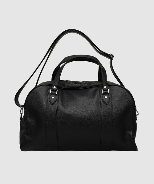 DAIDO×QUCONのコラボ限定ボストンバッグ　＊チャームもプレゼント致します DAIDO×QUCONのコラボ限定ボストンバッグチャームもプレゼントします