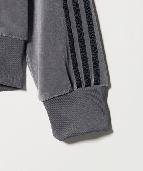 adidas Originals（アディダスオリジナルス）の「＜adidas Originals＞ベロア トラックトップ（ジャージ・レディース・ダークグレー/ブラック・M）」の15枚目の写真