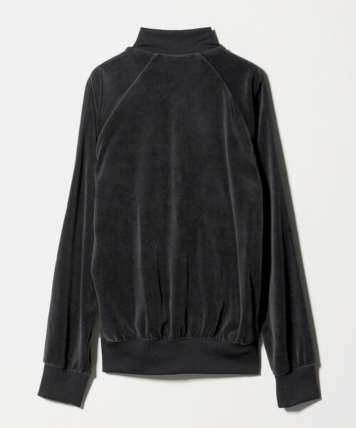 adidas Originals（アディダスオリジナルス）の「＜adidas Originals＞ベロア トラックトップ（ジャージ・レディース・ダークグレー/ブラック・M）」の8枚目の写真