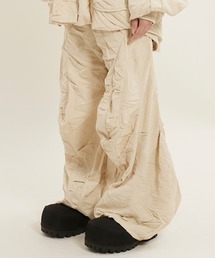Seivson（セイヴソン）の「《Traces》Seivson Cyber Airflow Structured Pants（その他パンツ）」