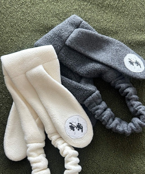 A part by(アパートバイ)の「【羊文学×ひつじのショーン】ヒツジコラボヘアバンド(ヘアバンド・レディース・アイボリー/チャコールグレー・FREE)」の5枚目の写真