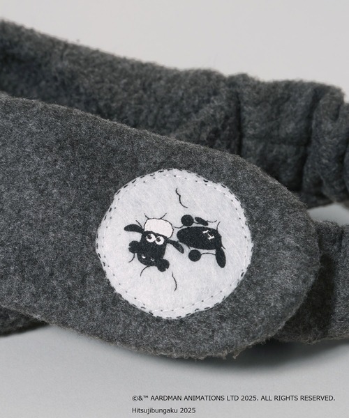 A part by(アパートバイ)の「【羊文学×ひつじのショーン】ヒツジコラボヘアバンド(ヘアバンド・レディース・アイボリー/チャコールグレー・FREE)」の8枚目の写真