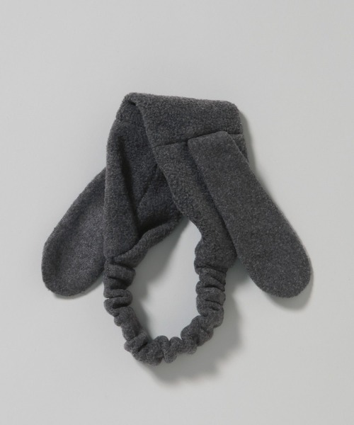 A part by(アパートバイ)の「【羊文学×ひつじのショーン】ヒツジコラボヘアバンド(ヘアバンド・レディース・アイボリー/チャコールグレー・FREE)」の3枚目の写真