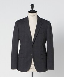 A DAY IN THE LIFE UNITED ARROWS（アデイインザライフユナイテッドアローズ）の「ポンチプリント 2ボタン ジャケット-セットアップ対応-＜A DAY IN THE LIFE＞（スーツジャケット）」