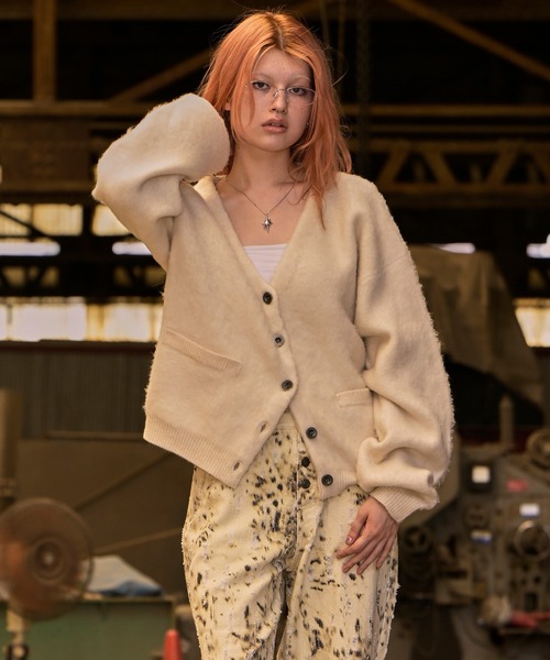 ACLENT（アクレント） ニット セーター コンパクトフードニット