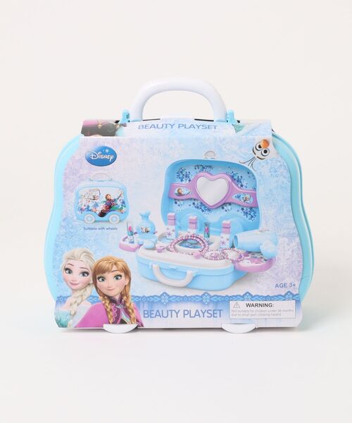 Disney（ディズニー）の「<アナと雪の女王> ポータブルバッグ入りビューティーセット（おもちゃ・キッズ・マルチ・FREE）」の3枚目の写真