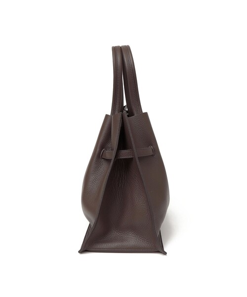 VIOLAd'ORO(ヴィオラドーロ)の「VIOLAd’ORO:W フェイス トート(L)(トートバッグ・レディース・ブラック/ブラウン系その他/ベージュ・ONE SIZE)」の9枚目の写真