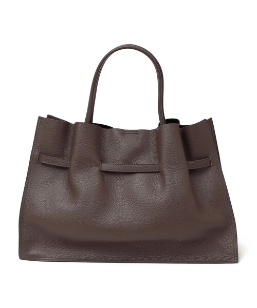 VIOLAd'ORO(ヴィオラドーロ)の「VIOLAd’ORO:W フェイス トート(L)(トートバッグ・レディース・ブラック/ブラウン系その他/ベージュ・ONE SIZE)」の8枚目の写真