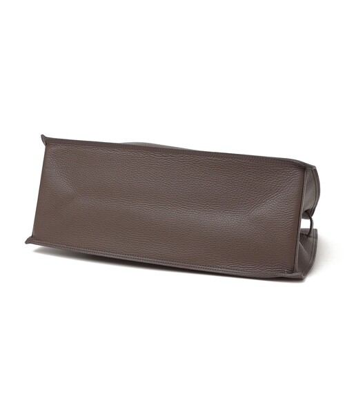 VIOLAd'ORO(ヴィオラドーロ)の「VIOLAd’ORO:W フェイス トート(L)(トートバッグ・レディース・ブラック/ブラウン系その他/ベージュ・ONE SIZE)」の7枚目の写真