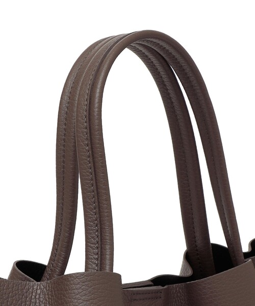 VIOLAd'ORO(ヴィオラドーロ)の「VIOLAd’ORO:W フェイス トート(L)(トートバッグ・レディース・ブラック/ブラウン系その他/ベージュ・ONE SIZE)」の5枚目の写真