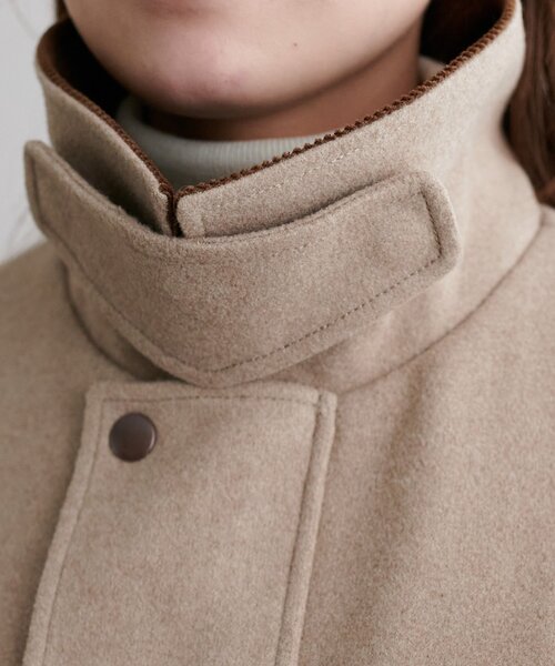 ユニセックス】中空糸衿配色ジャケット（ブルゾン）｜DISCOAT（ディス