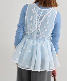 新品定価23100円　スピックアンドスパン　プリントシャツ　花柄 Spick & Span（スピックアンドスパン）の「≪追加≫TICCA