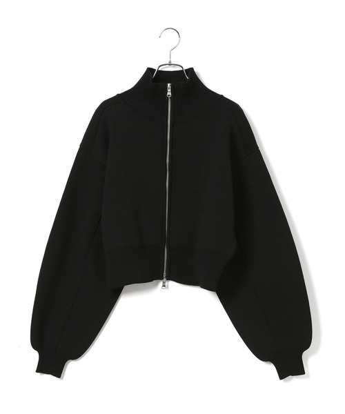 WEB限定】ショートジャカードドライバーズニット（カーディガン/ボレロ