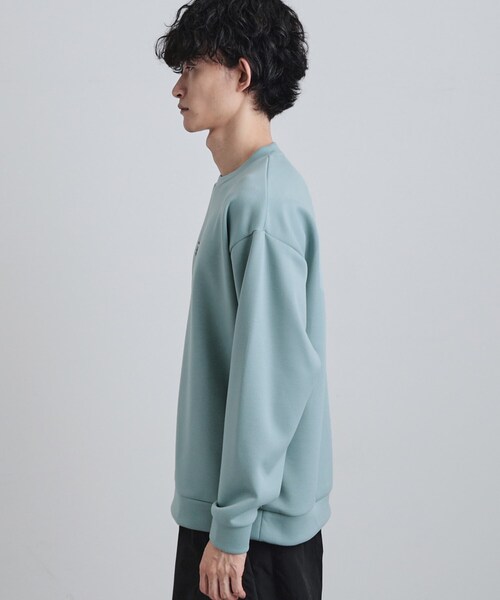 tk.TAKEO KIKUCHI（ティーケータケオキクチ）の「ピープル刺繍スウェット（スウェット・メンズ・ホワイト/ライトグリーン/ブラック・02/03/04）」の17枚目の写真