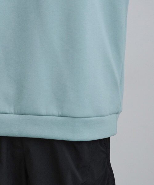 tk.TAKEO KIKUCHI（ティーケータケオキクチ）の「ピープル刺繍スウェット（スウェット・メンズ・ホワイト/ライトグリーン/ブラック・02/03/04）」の21枚目の写真