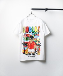【RES】【REASON CLOTHING】HOLA BEAR TEE