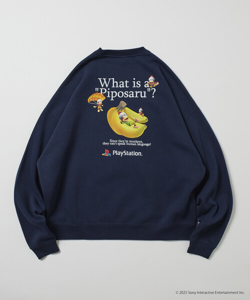 セール】限定展開 ビッグシルエット バックプリント クルーネック