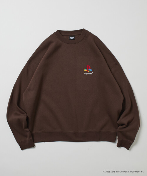 FREAK'S STORE(フリークスストア)の「限定展開 ビッグシルエット バックプリント クルーネック スウェット / PlayStation サルゲッチュ(スウェット・メンズ・チャコールグレー/グレー/ブラウン/ネイビー・SMALL/MEDIUM/LARGE)」の19枚目の写真