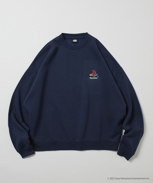 FREAK'S STORE(フリークスストア)の「限定展開 ビッグシルエット バックプリント クルーネック スウェット / PlayStation サルゲッチュ(スウェット・メンズ・チャコールグレー/グレー/ブラウン/ネイビー・SMALL/MEDIUM/LARGE)」の12枚目の写真