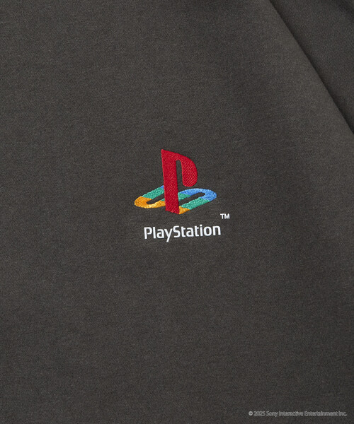 FREAK'S STORE(フリークスストア)の「限定展開 ビッグシルエット バックプリント クルーネック スウェット / PlayStation サルゲッチュ(スウェット・メンズ・チャコールグレー/グレー/ブラウン/ネイビー・SMALL/MEDIUM/LARGE)」の9枚目の写真