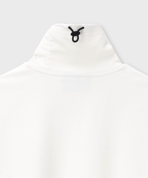 Psycho Bunny（サイコバニー）の「[GOLF]アウトラインロゴ タートルネックロングスリーブＴシャツ（Tシャツ/カットソー・メンズ・ブラック/ライトグレー/ホワイト/オレンジ・MEDIUM/LARGE/X-LARGE）」の12枚目の写真