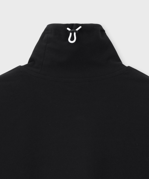 Psycho Bunny（サイコバニー）の「[GOLF]アウトラインロゴ タートルネックロングスリーブＴシャツ（Tシャツ/カットソー・メンズ・ブラック/ライトグレー/ホワイト/オレンジ・MEDIUM/LARGE/X-LARGE）」の17枚目の写真