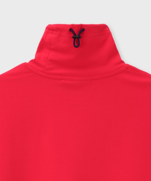 Psycho Bunny（サイコバニー）の「[GOLF]アウトラインロゴ タートルネックロングスリーブＴシャツ（Tシャツ/カットソー・メンズ・ブラック/ライトグレー/ホワイト/オレンジ・MEDIUM/LARGE/X-LARGE）」の7枚目の写真