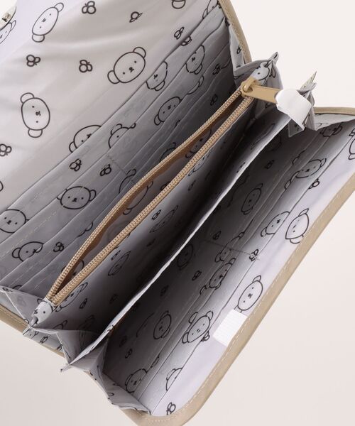 Miffy（ ミッフィー）の「Boris  ボリス  母子手帳ケース（母子手帳ケース・レディース・ブラウン/ベージュ・FREE）」の10枚目の写真