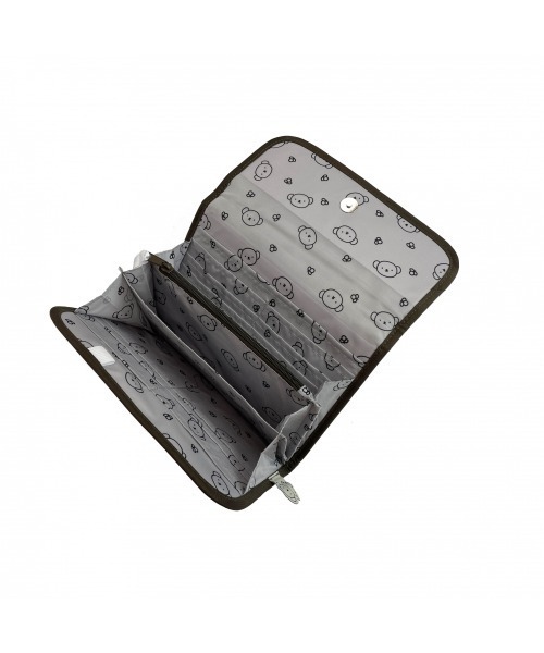 Miffy（ ミッフィー）の「Boris  ボリス  母子手帳ケース（母子手帳ケース・レディース・ブラウン/ベージュ・FREE）」の3枚目の写真