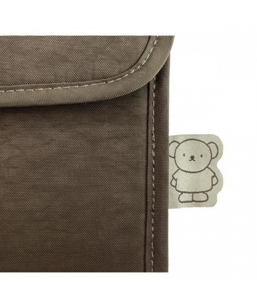 Miffy（ ミッフィー）の「Boris  ボリス  母子手帳ケース（母子手帳ケース・レディース・ブラウン/ベージュ・FREE）」の4枚目の写真