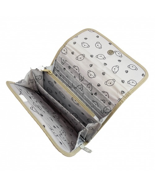 Miffy（ ミッフィー）の「Boris  ボリス  母子手帳ケース（母子手帳ケース・レディース・ブラウン/ベージュ・FREE）」の6枚目の写真