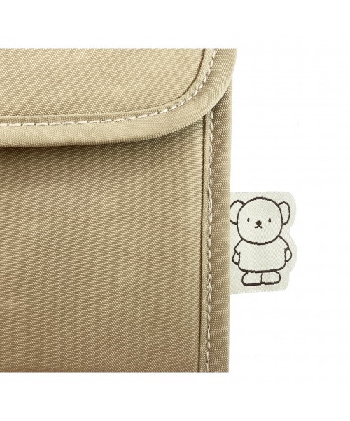 Miffy（ ミッフィー）の「Boris  ボリス  母子手帳ケース（母子手帳ケース・レディース・ブラウン/ベージュ・FREE）」の7枚目の写真
