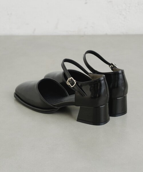 Kastane（カスタネ）の「【オケージョン対応】スクエアストラップパンプス（パンプス・レディース・ブラウン/ブラック・38/39/36/37）」の9枚目の写真