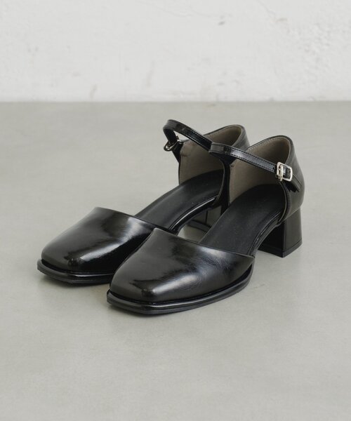 Kastane（カスタネ）の「【オケージョン対応】スクエアストラップパンプス（パンプス・レディース・ブラウン/ブラック・38/39/36/37）」の11枚目の写真